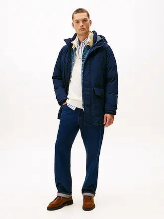 TOMMY HILFIGER | Parka | blau